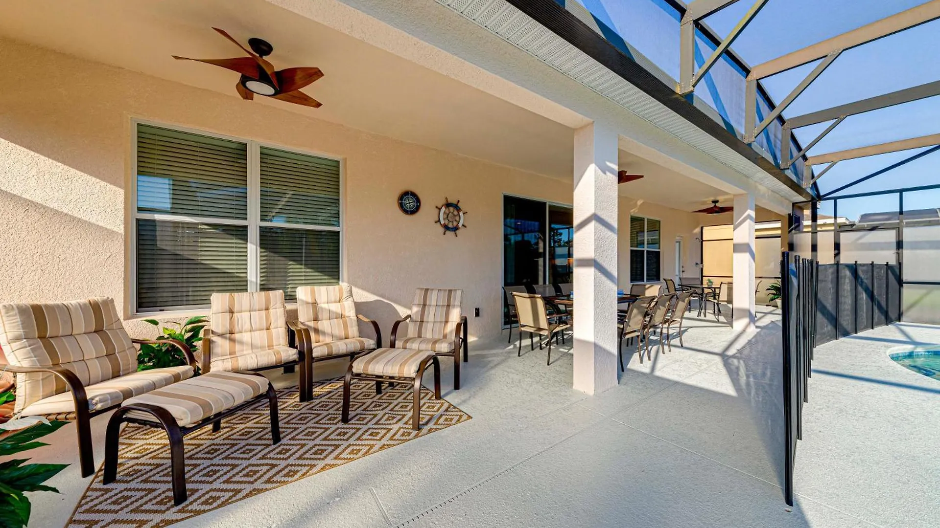 Sunset Palm Villa At Watersong Davenport