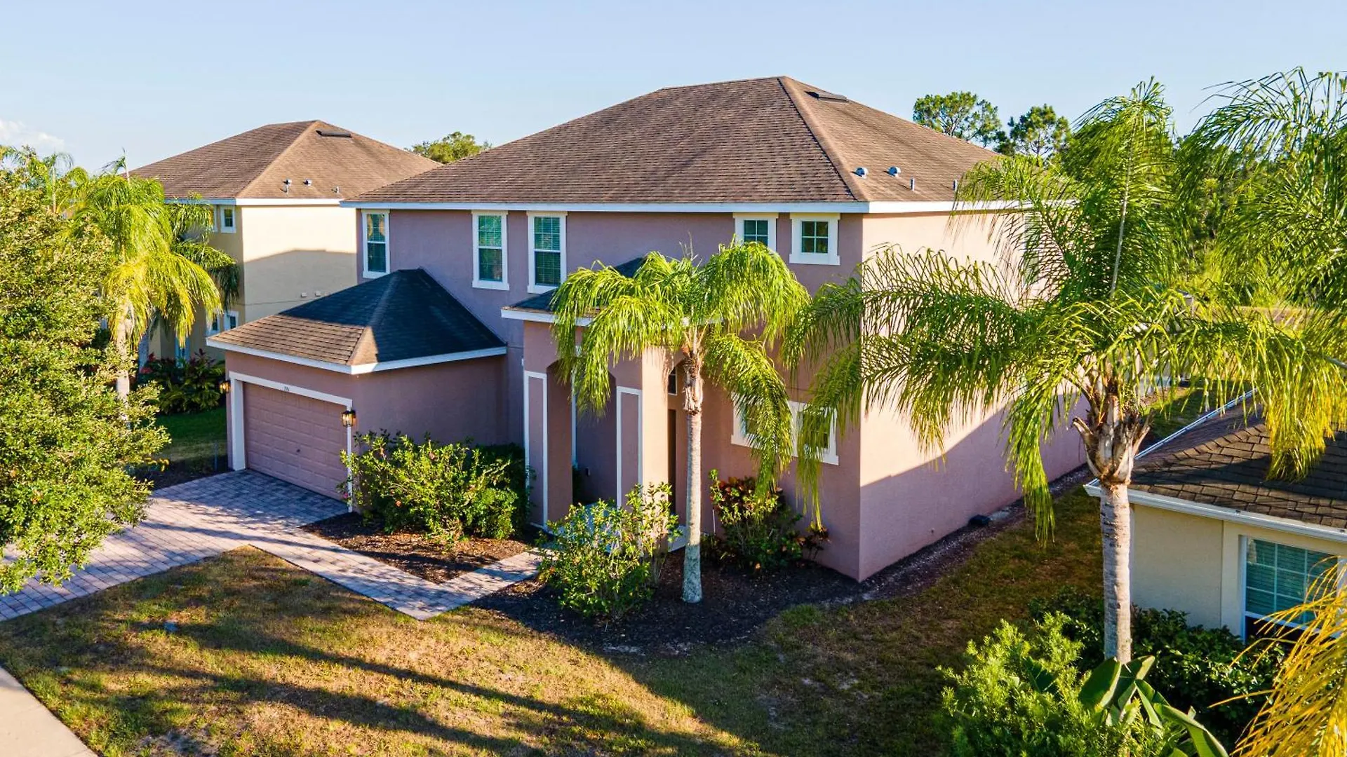 Sunset Palm Villa At Watersong Davenport